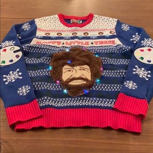 Ugly Christmas Sweater that lights up!